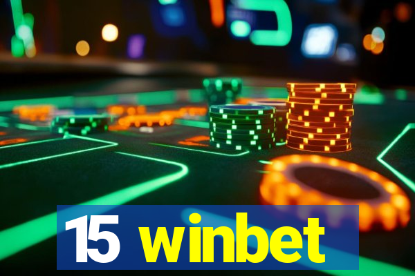 15 winbet